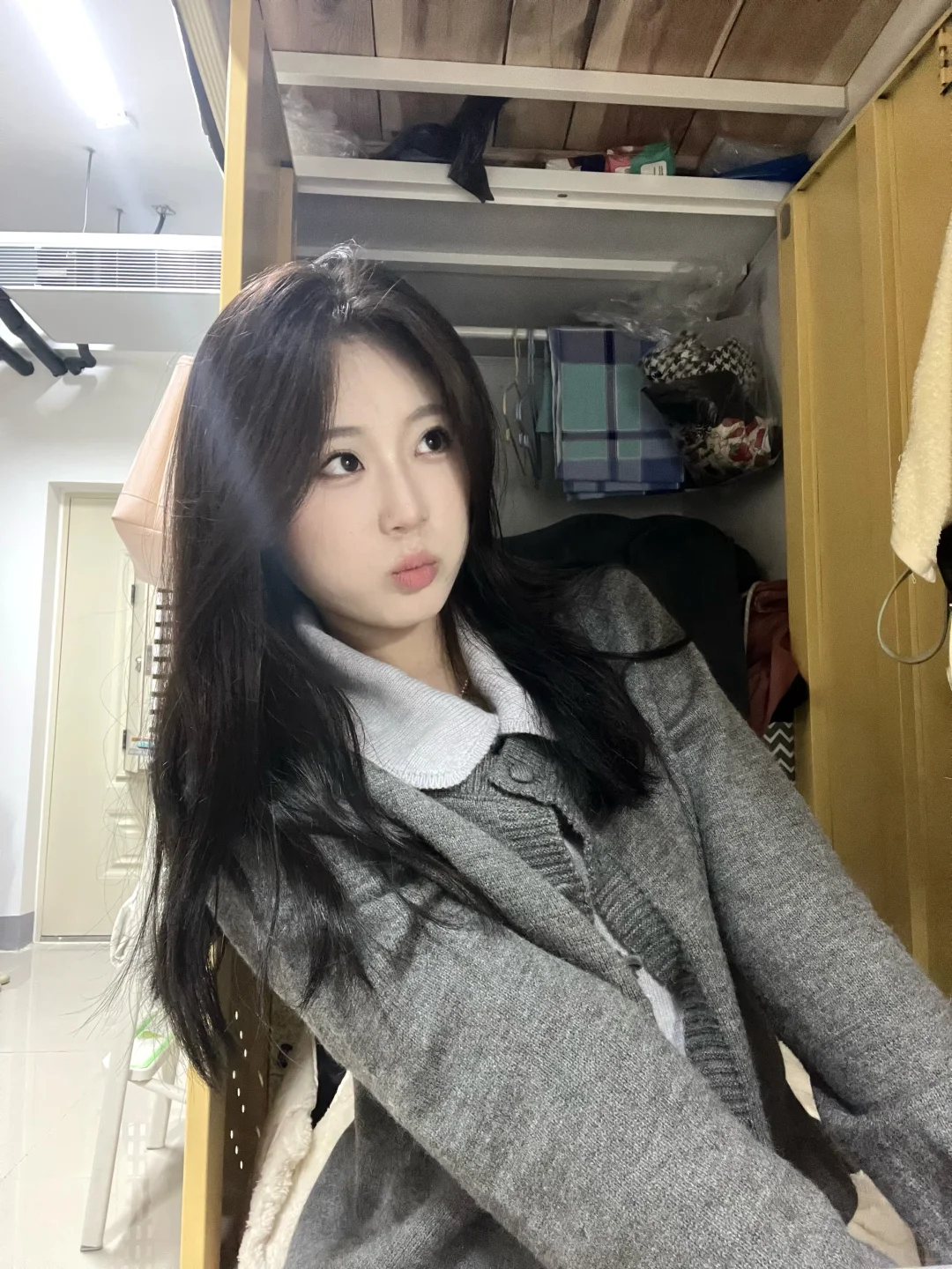宿舍自拍小记📸
