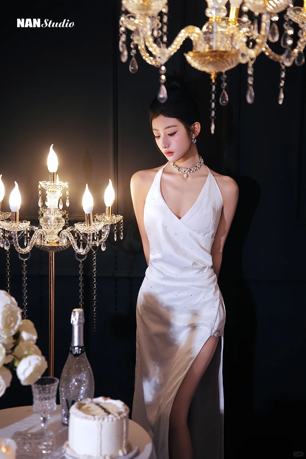 千金风生日系列写真🎂女明星初体验🌟