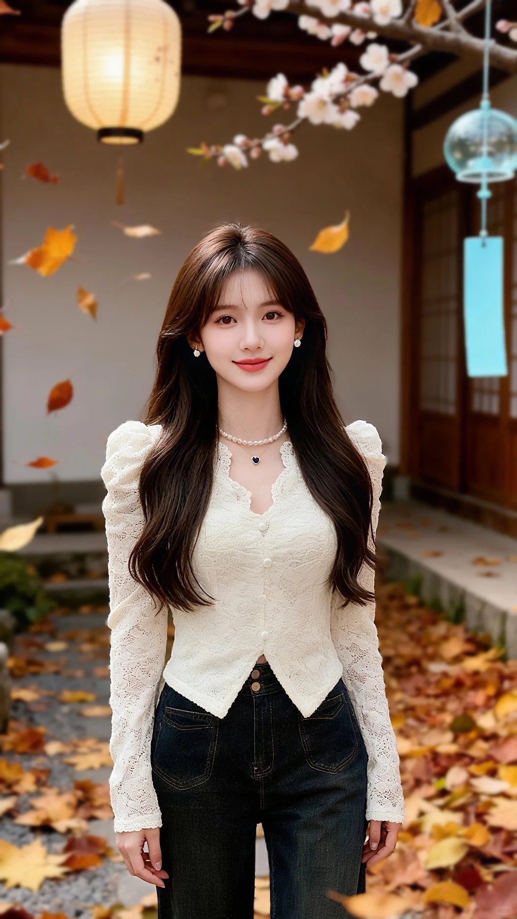 怎么会有这么美的女孩！太绝了