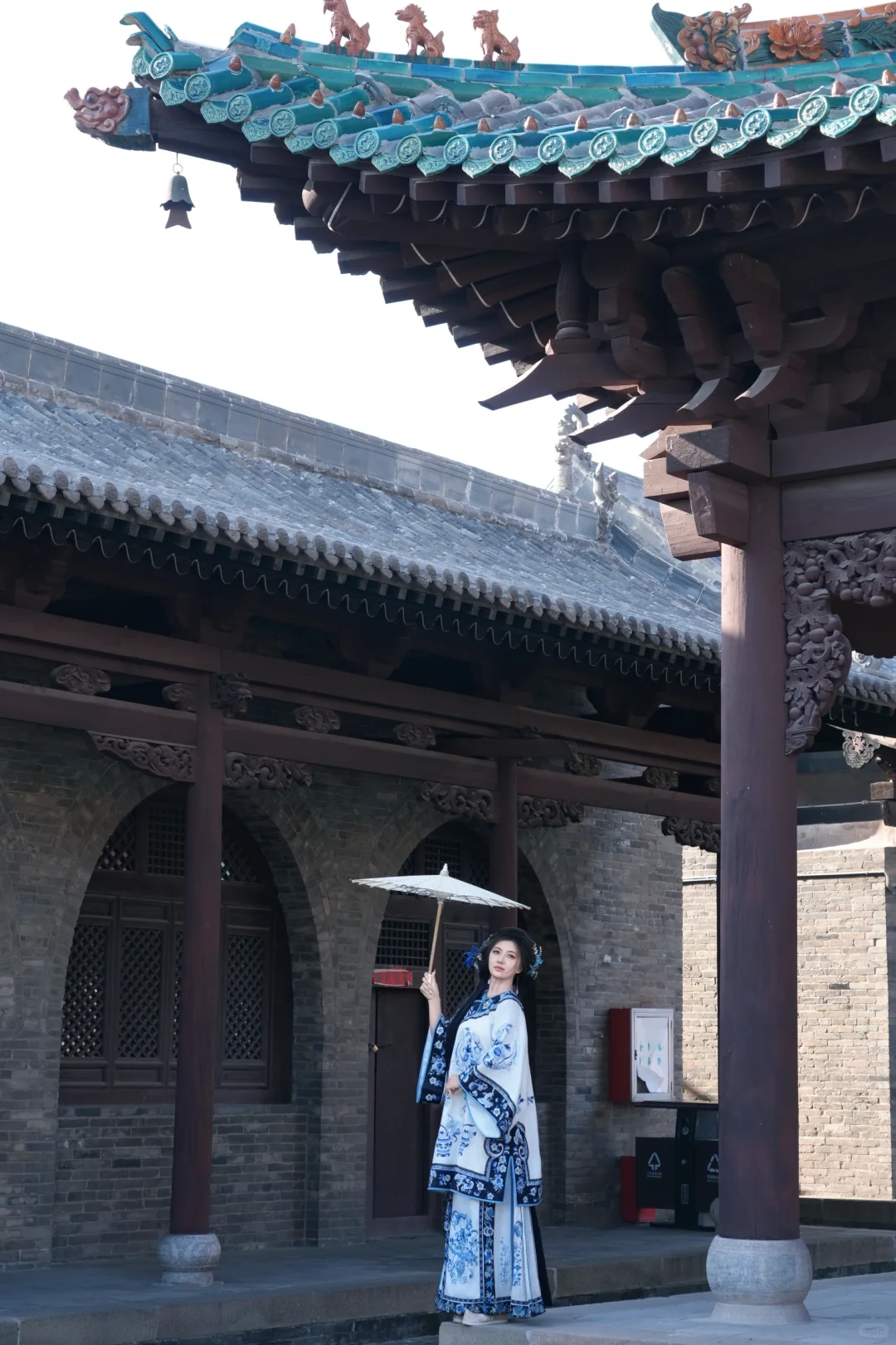 啊啊啊清汉女我悟了！蓝白雅韵才是真典雅