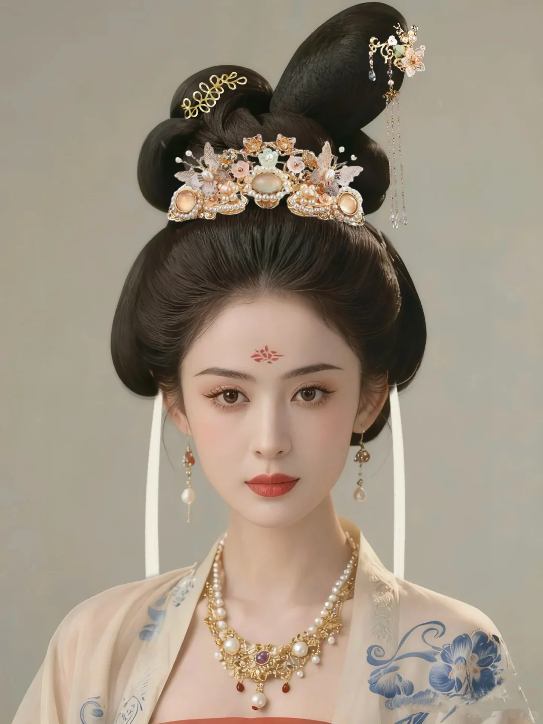 人美咋样都好看🤩