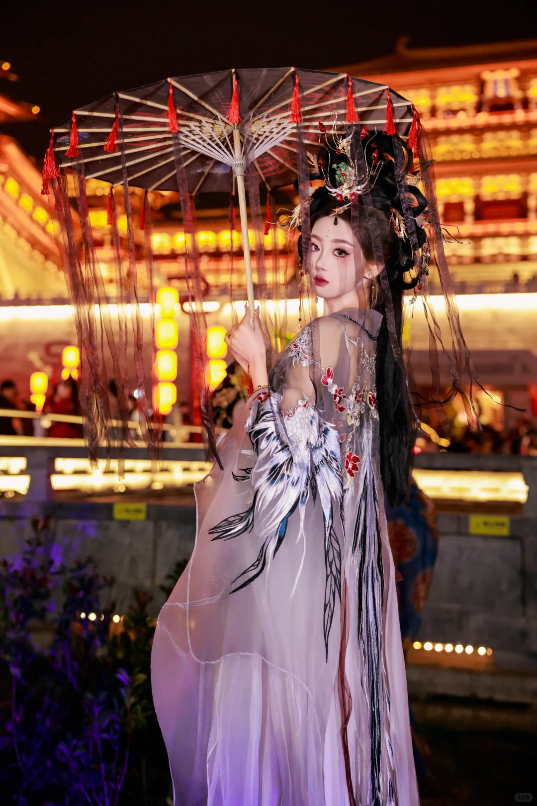 我愿称之为汉服界的大女主！