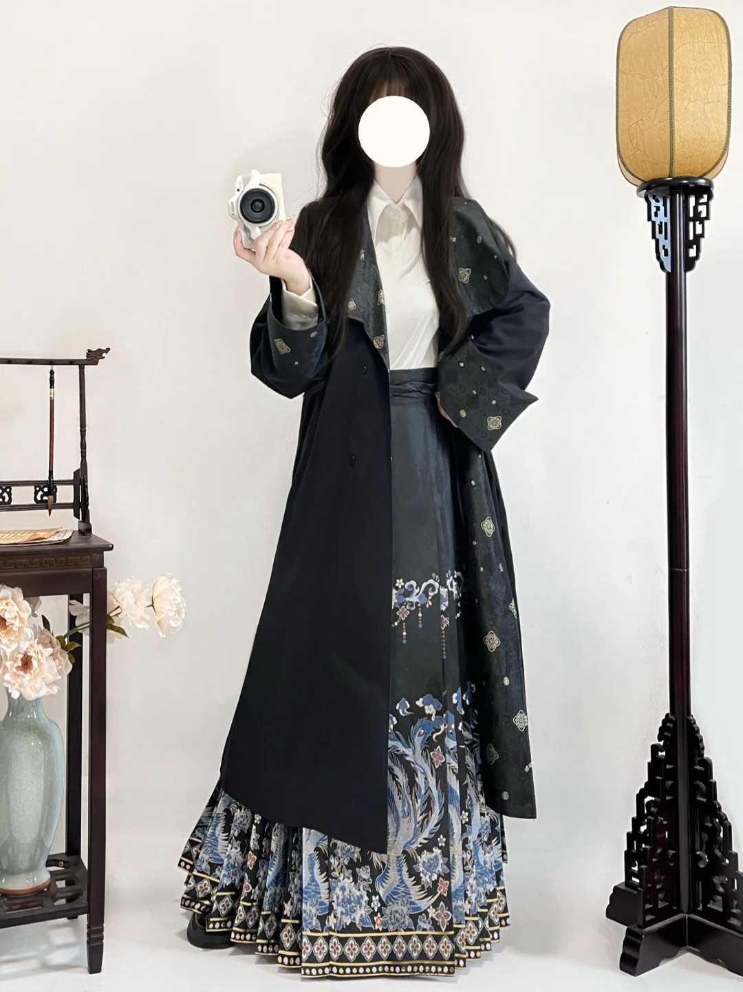 148🥕织金拼色圆领袍 汉服竟然这么日常？！