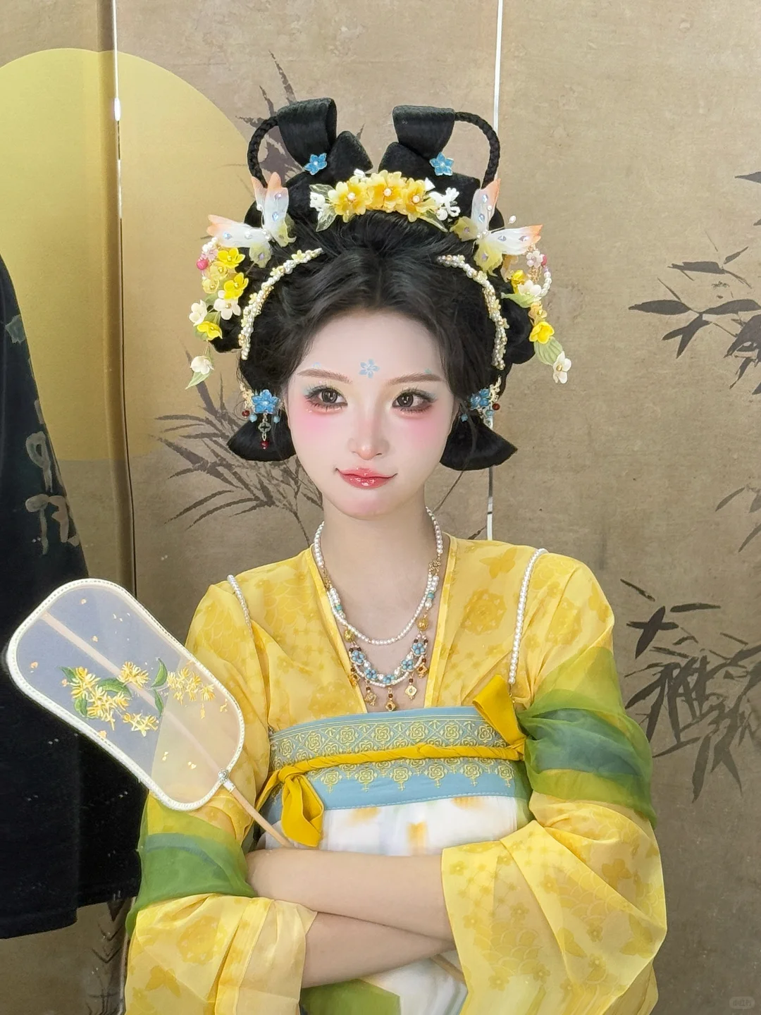 圆脸和小唐风太适配啦！