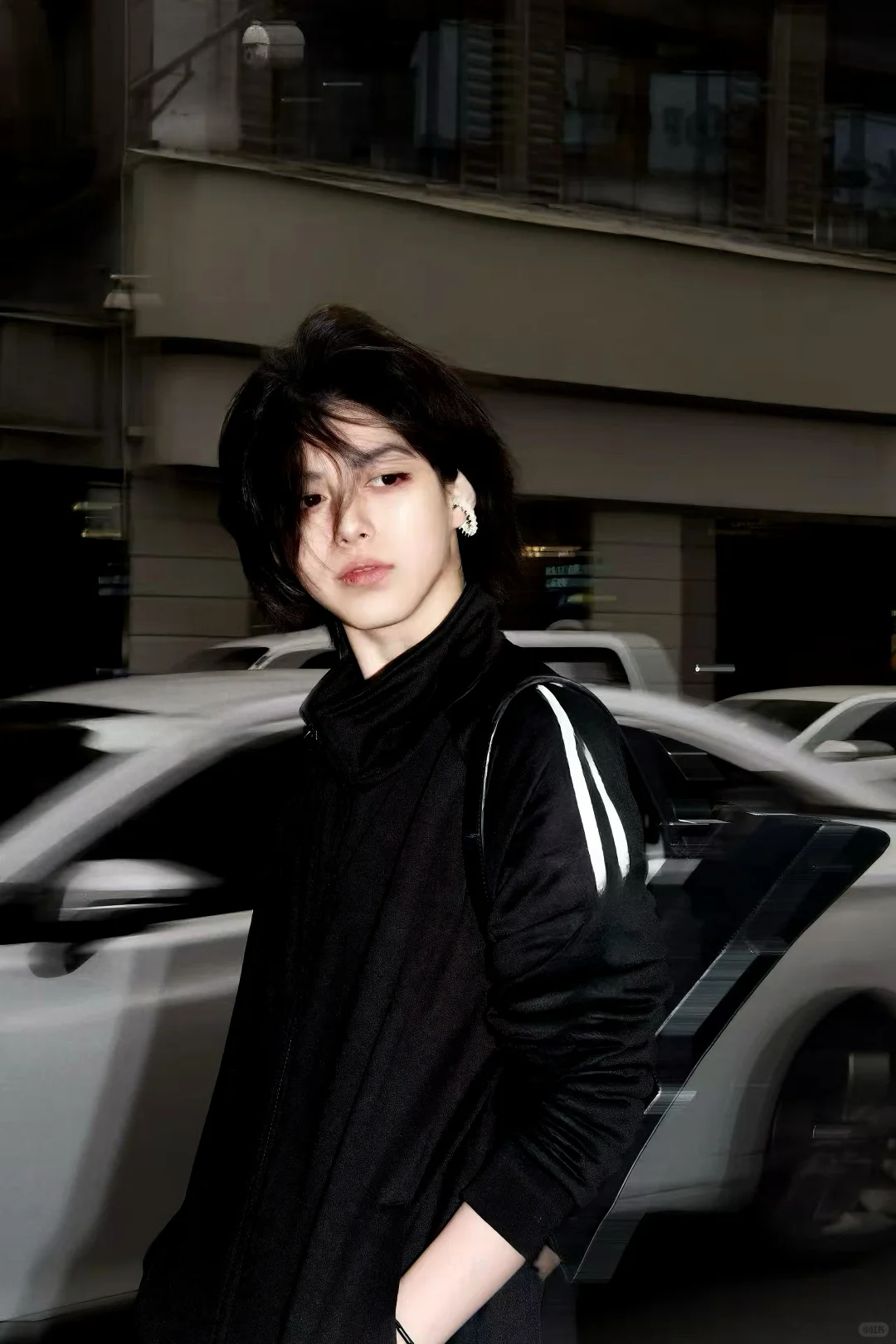 当我拍了半天都没出片时 风来了&hellip;