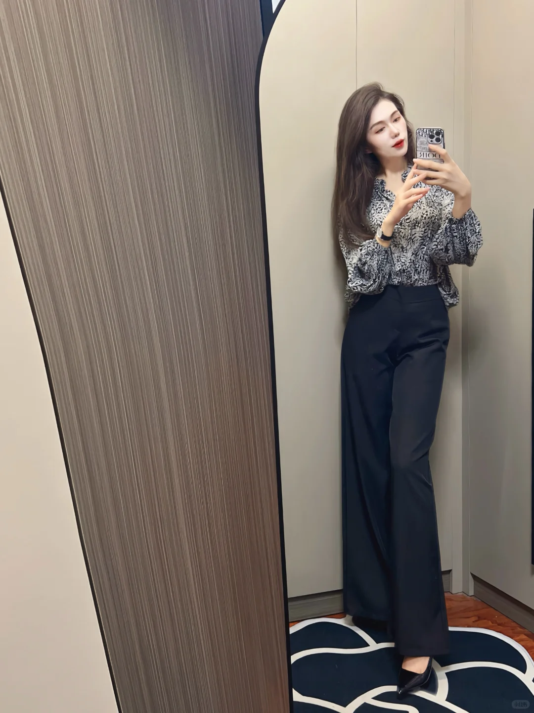 印花小衬衫的魅力🥰