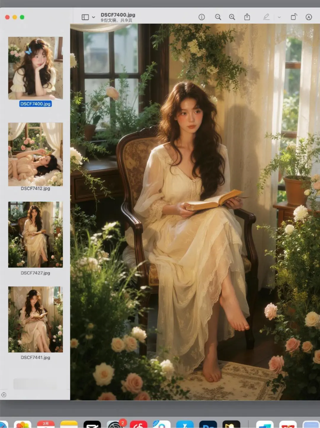 海口女生写真 5折拍三套+风格任选🌸