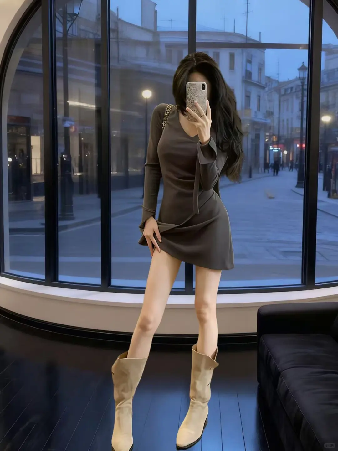 早秋，一条裙子的快乐