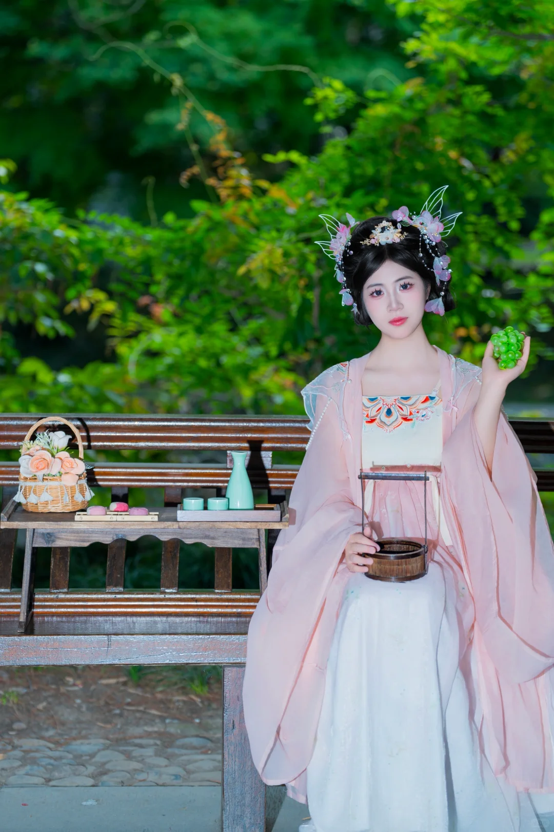 打卡杭州西湖汉服拍照📷