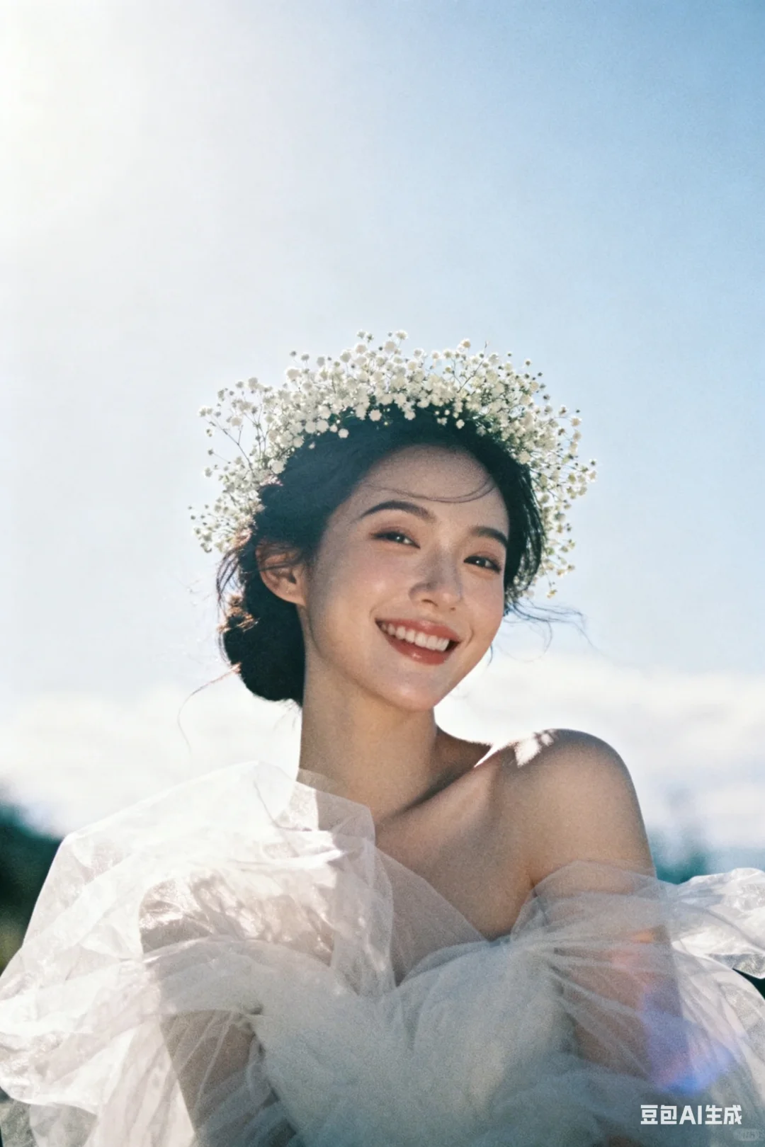 Ai写真●怎样0元生成女神范人像摄影？