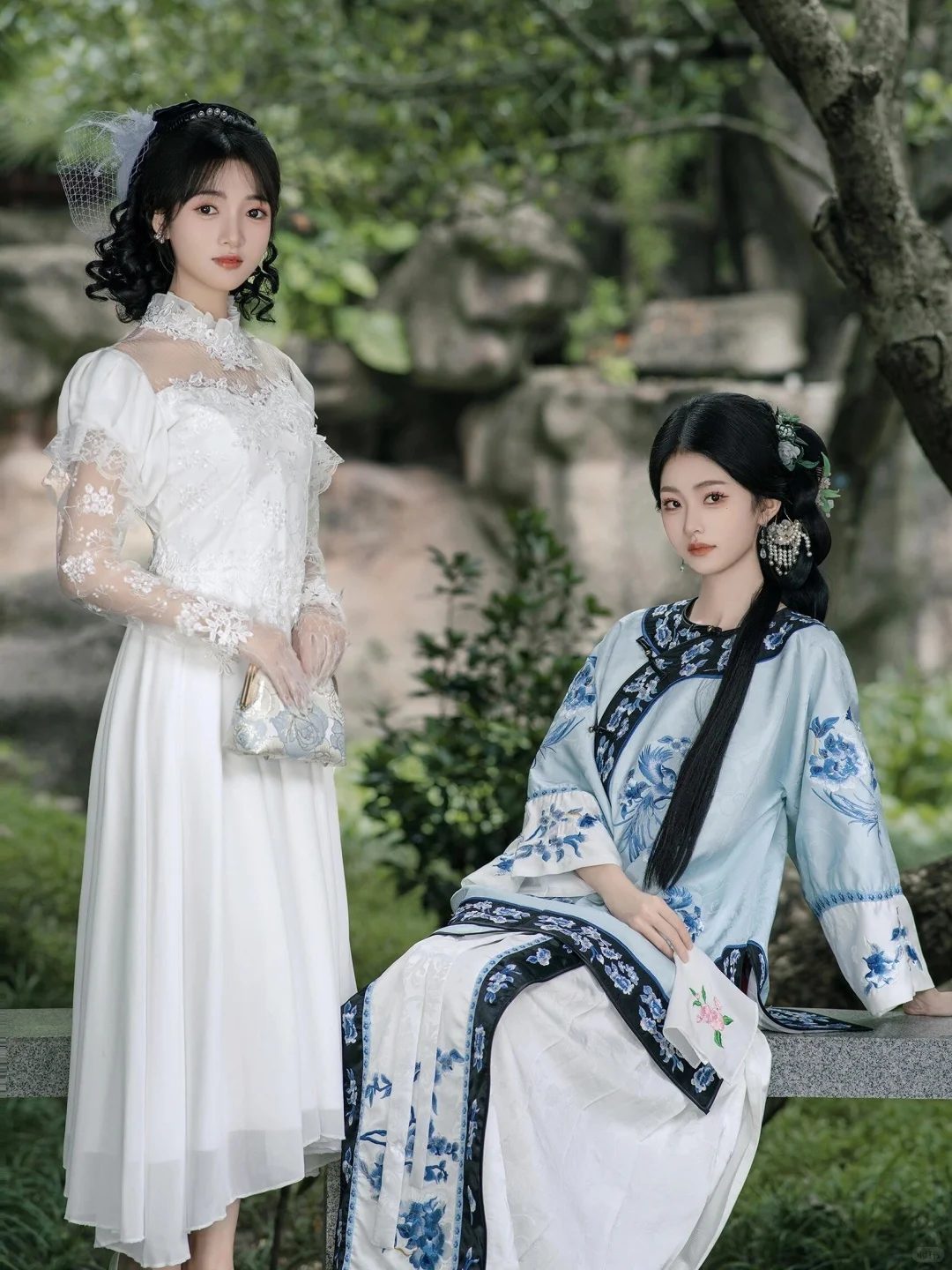 留洋女与大小姐|演绎民国的浪漫双生✨