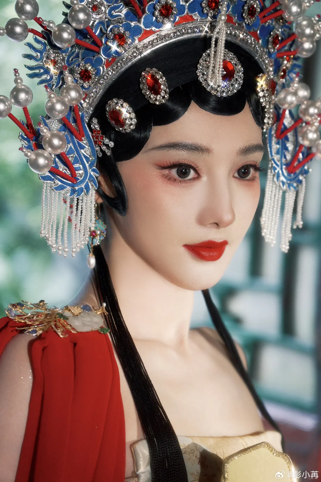 彭小苒｜潇湘女君造型