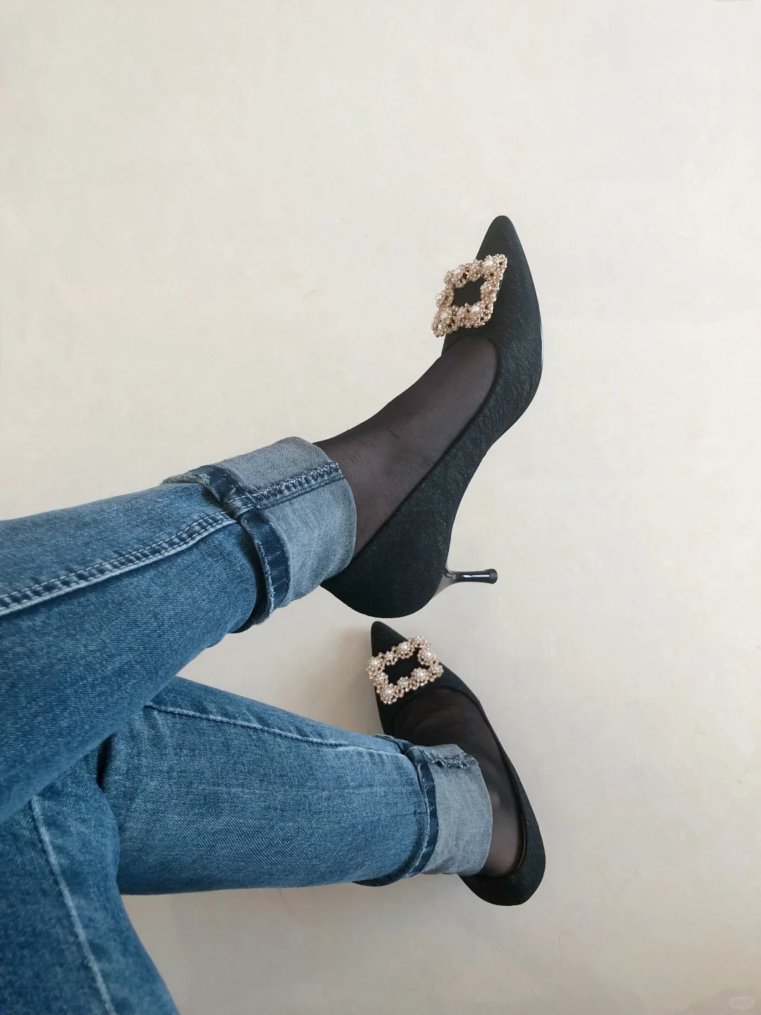 漂亮的高跟鞋！