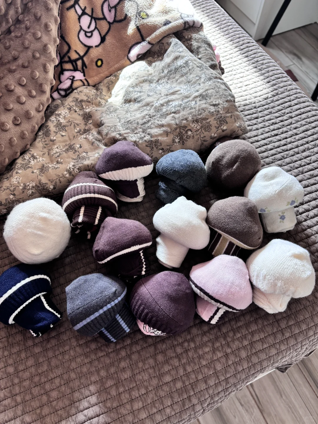 袜子🧦变蘑菇🍄～超可爱🥰