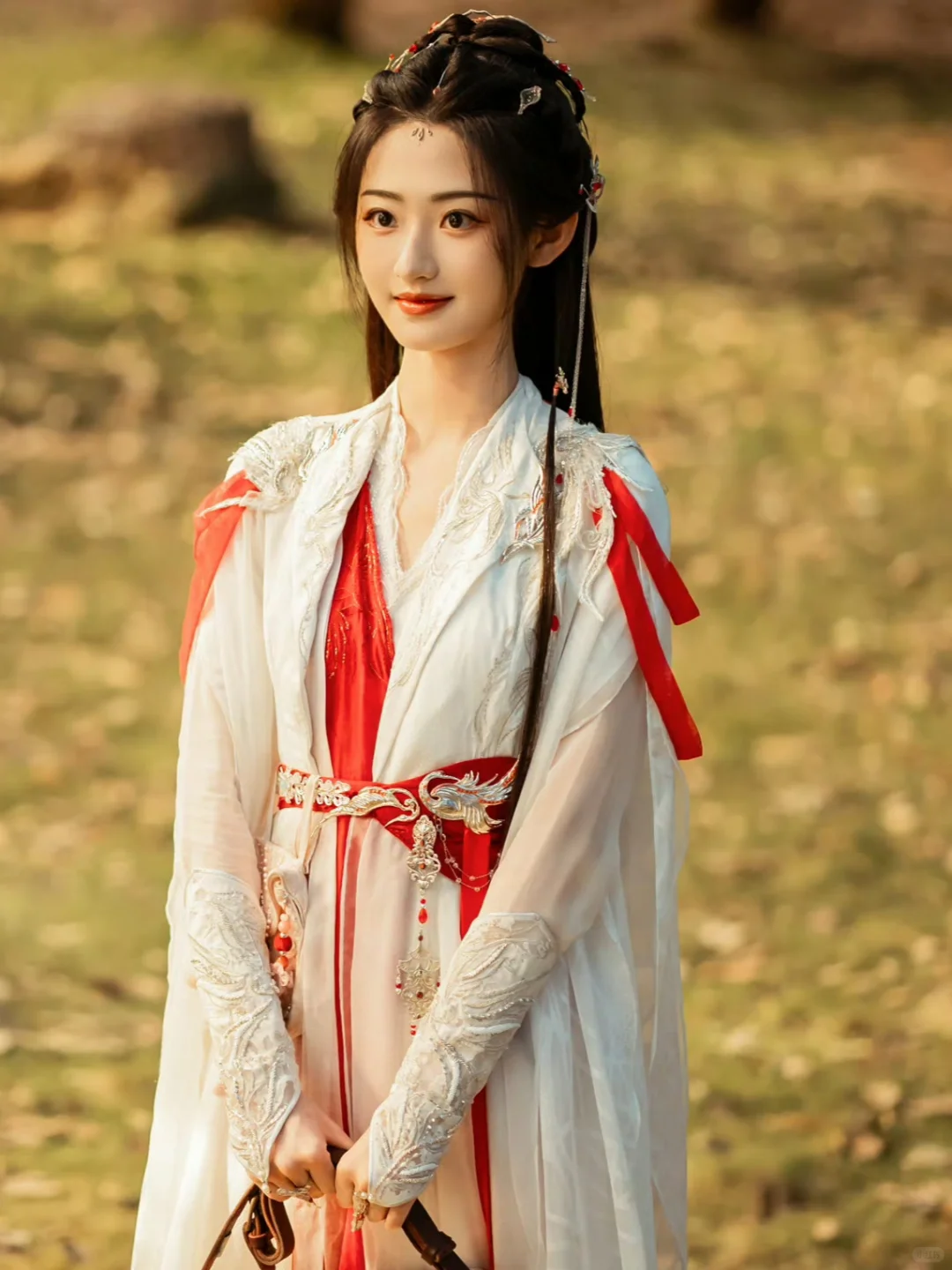 暗河传｜白鹤淮&杨雨潼 服装造型