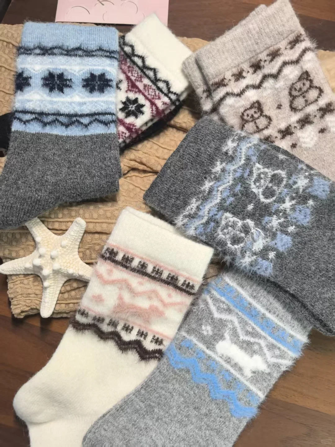 『零下系列』羊毛袜合集