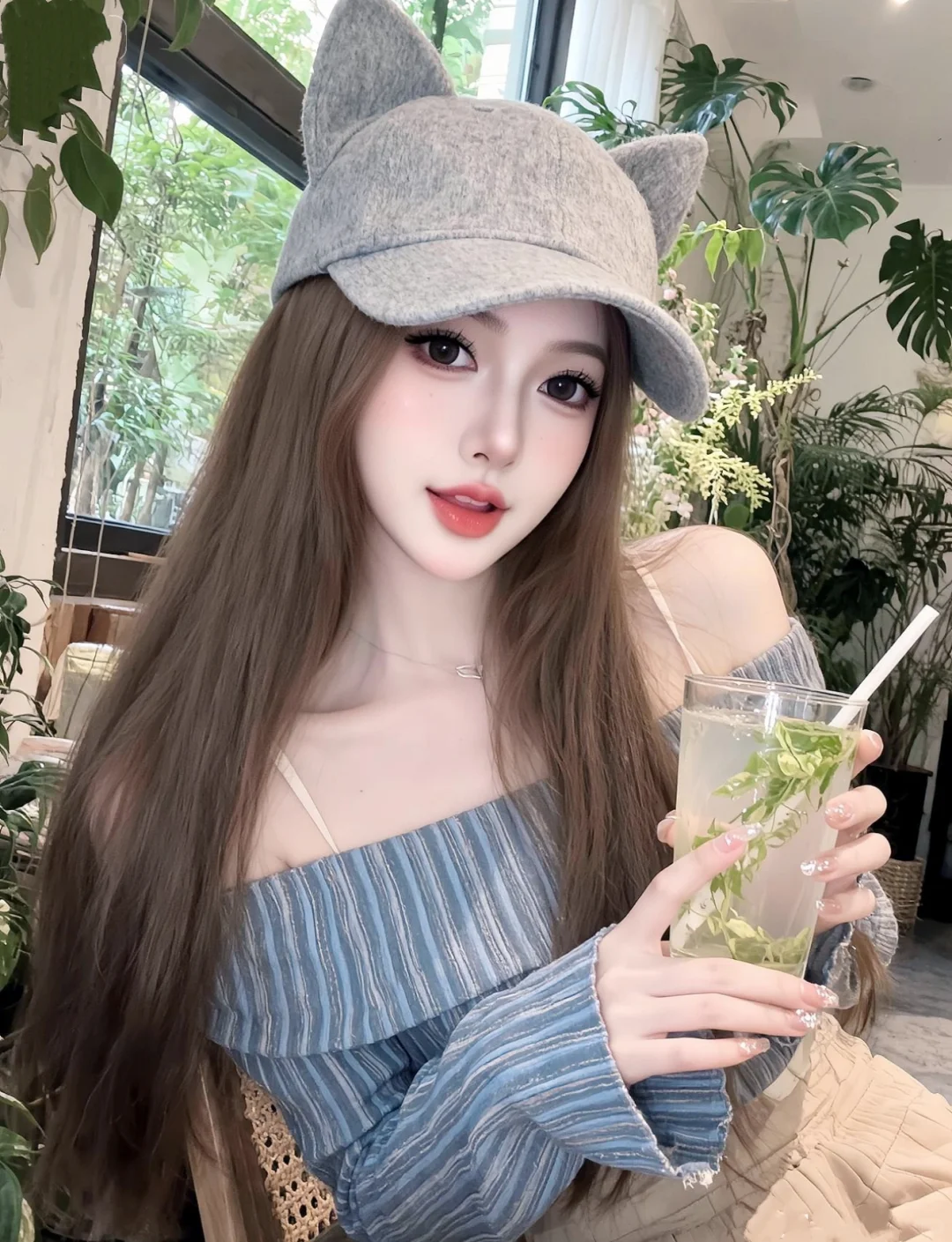 是谁的甜茶女孩～～～