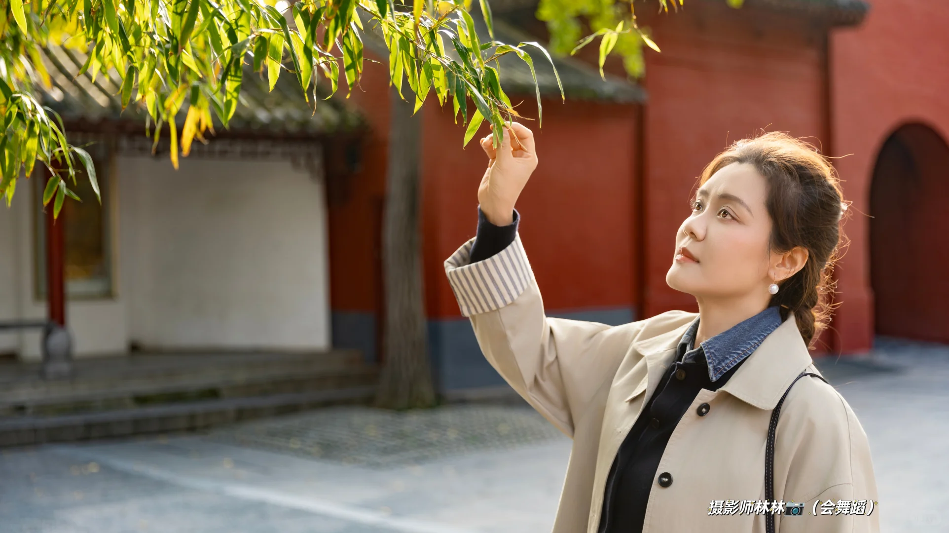 白马寺常服拍摄（包化妆） 洛阳女摄旅拍