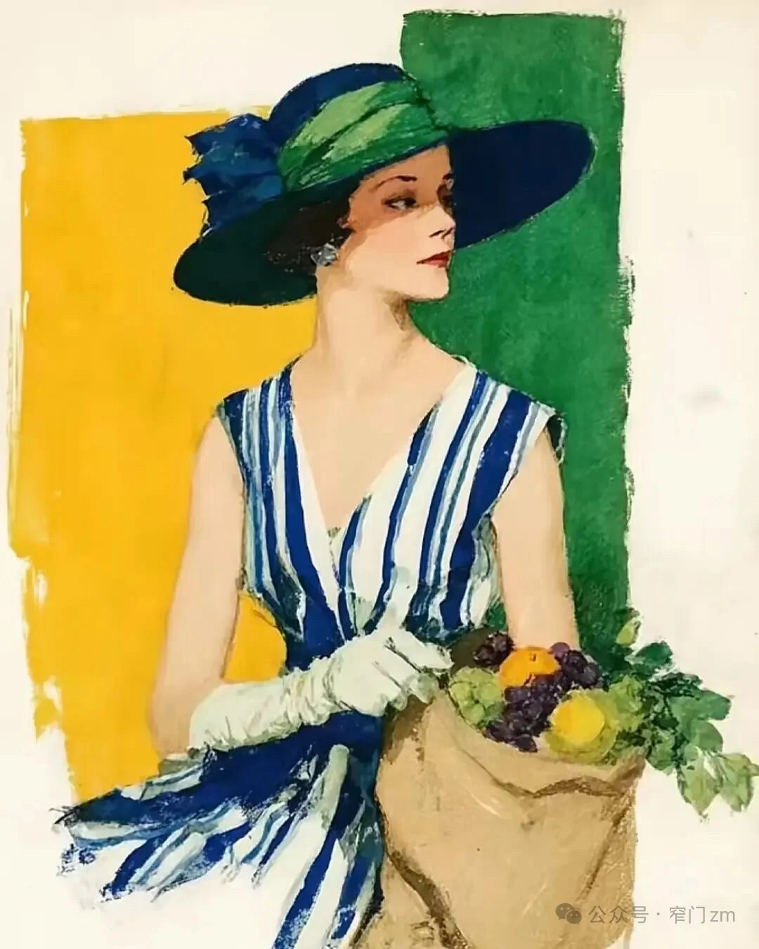 欣赏优雅知性的美！