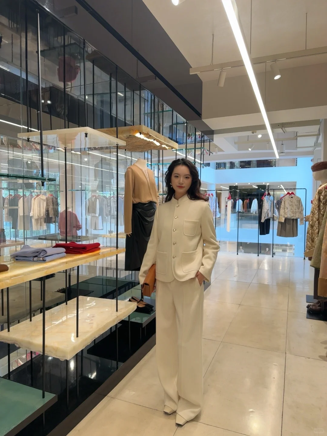 雅莹的套装真的绝美～