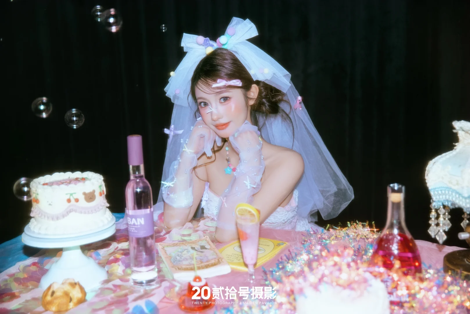 公主请拍生日写真🫧甜甜的少女心爆棚