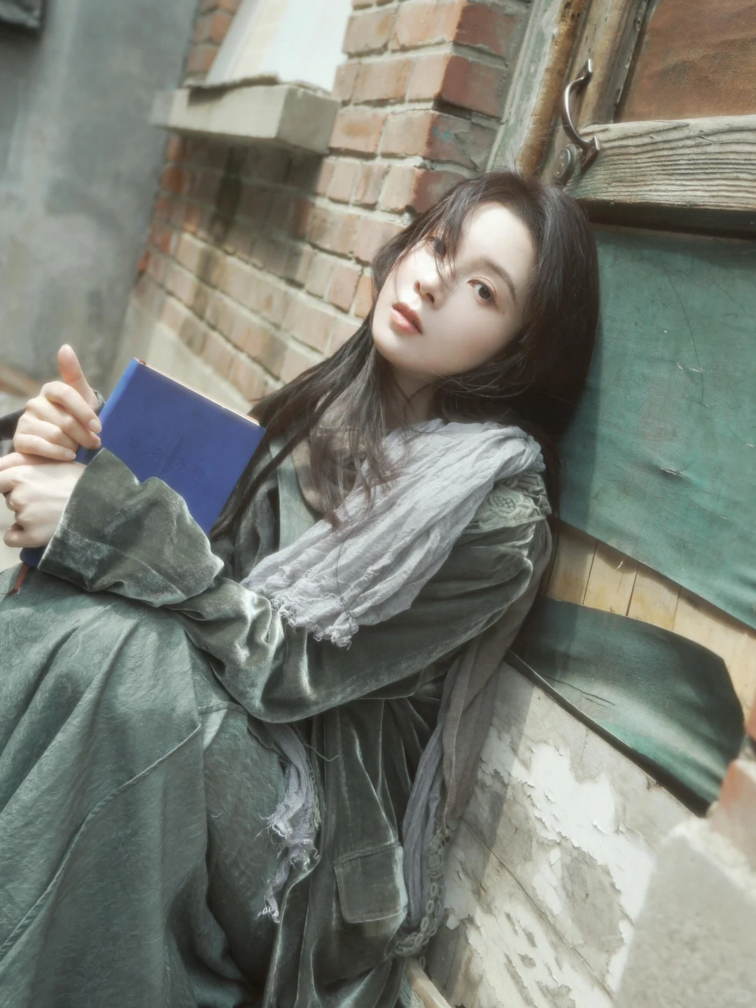 灵气少女的颜值暴击