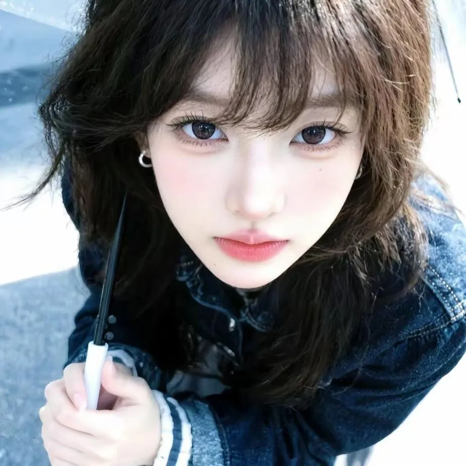 充满生命力的女生头像，爱了！！