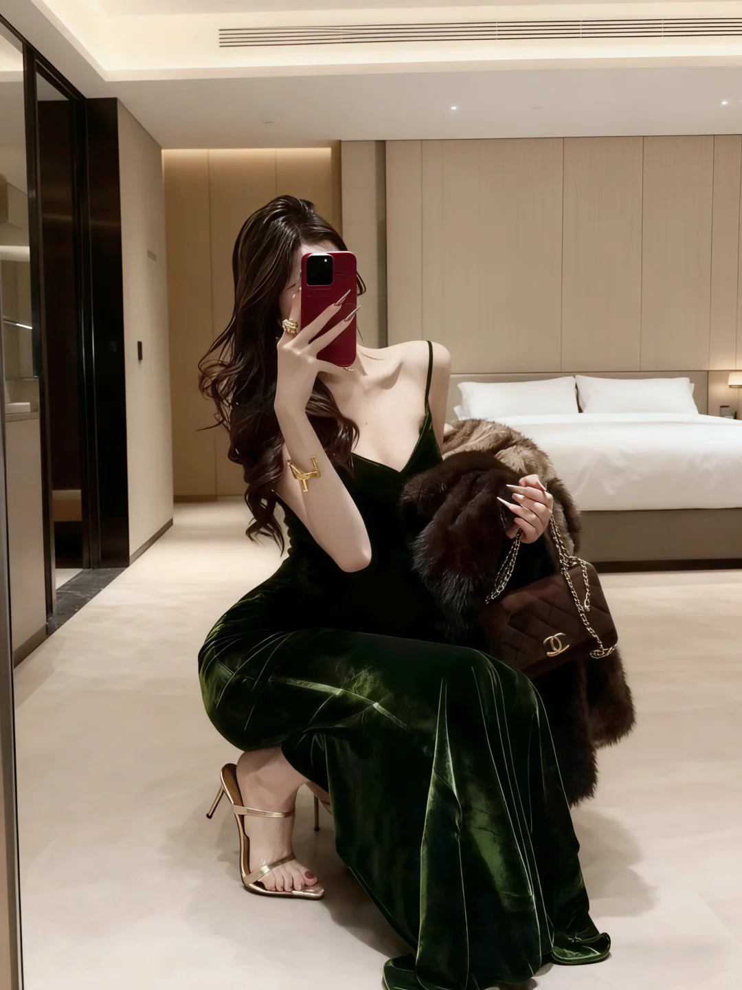 这件礼服裙真的绝美！