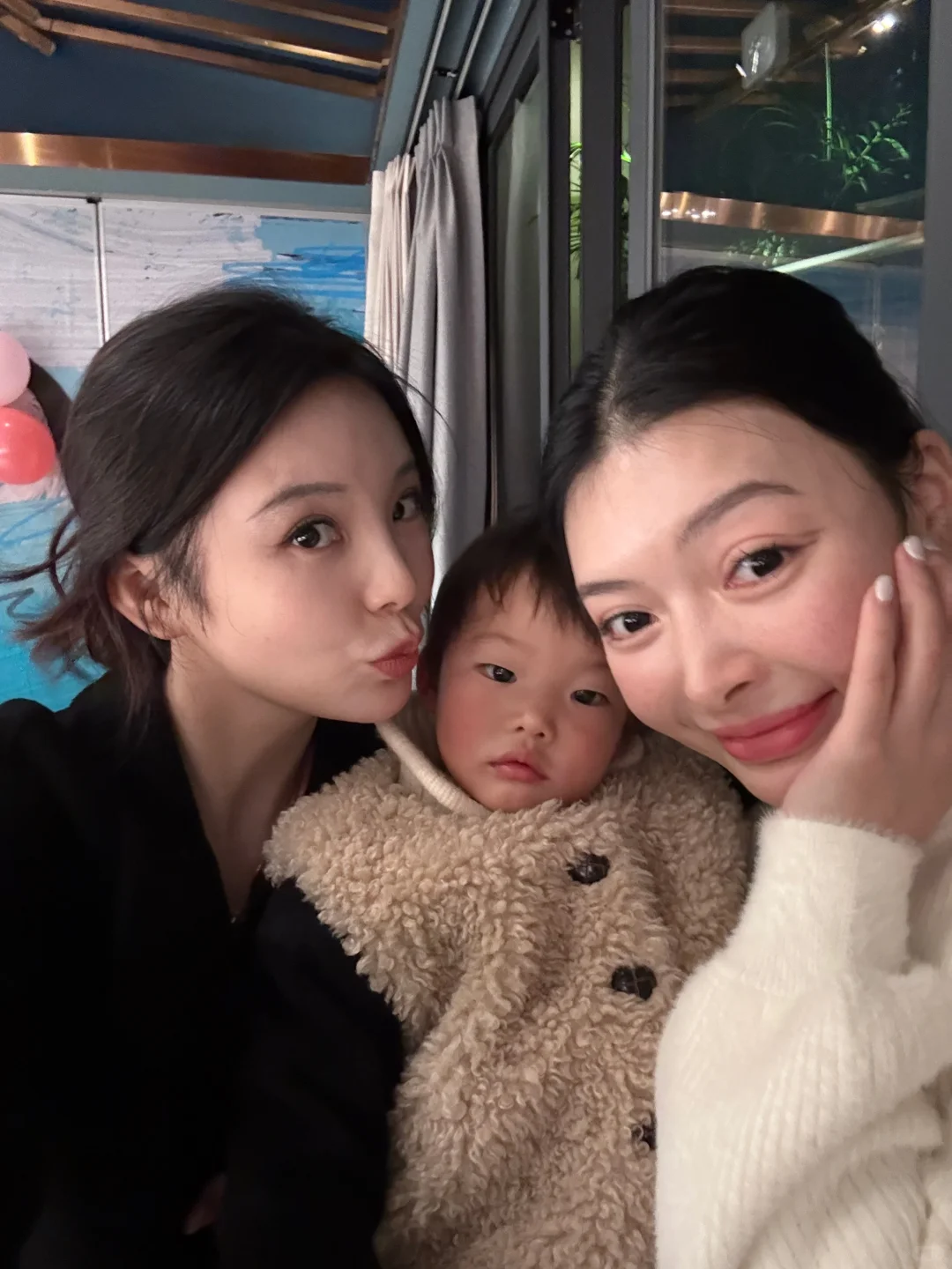 粉色针织裙 果然上年纪就越来越喜欢粉色了