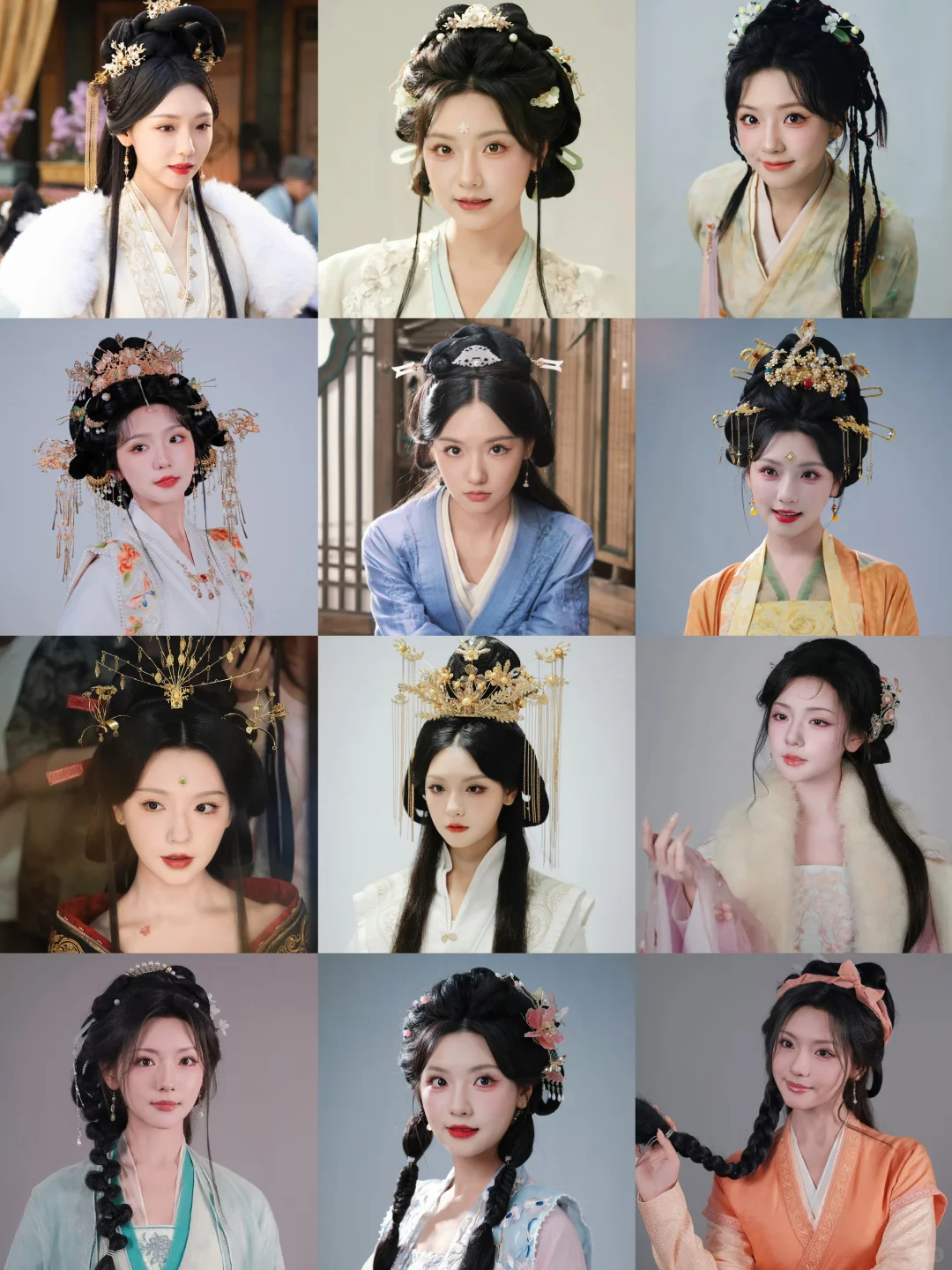 王云云 | 部分古装造型盘点🌸