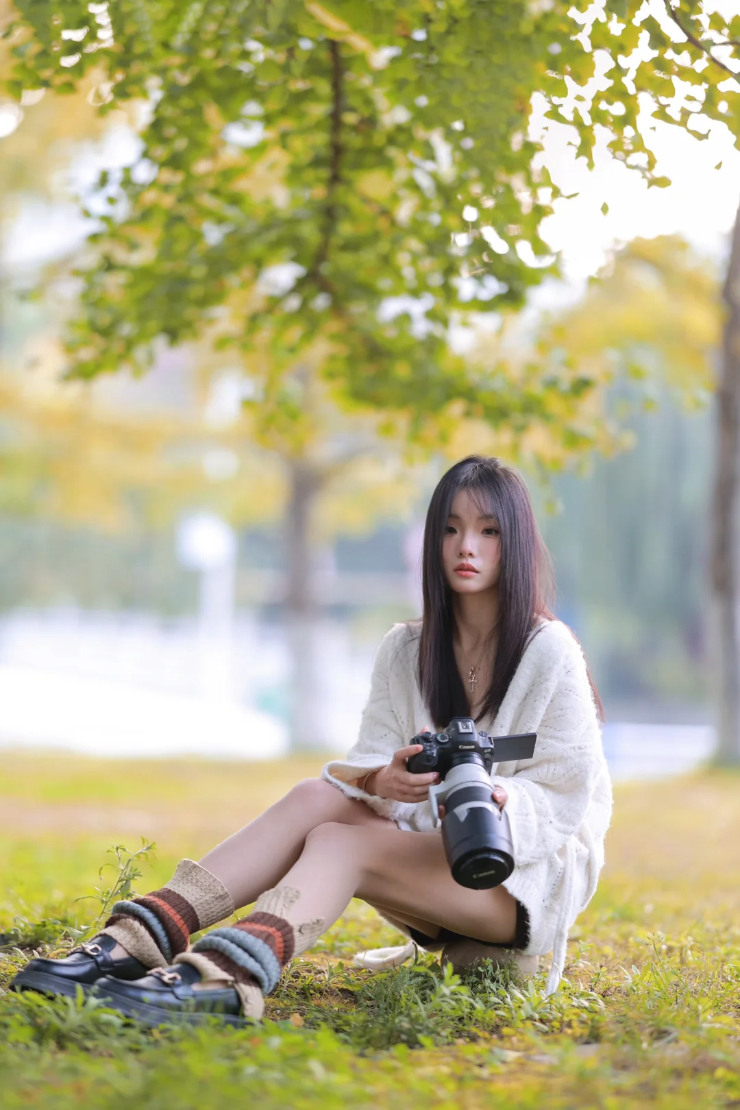 女摄影师的秋🍂