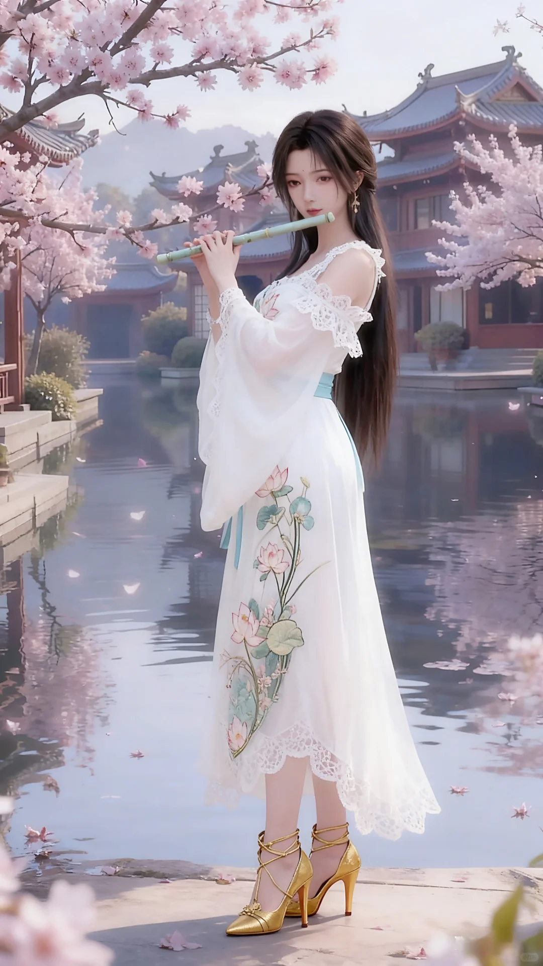 国漫女神穿上现代装宋玉