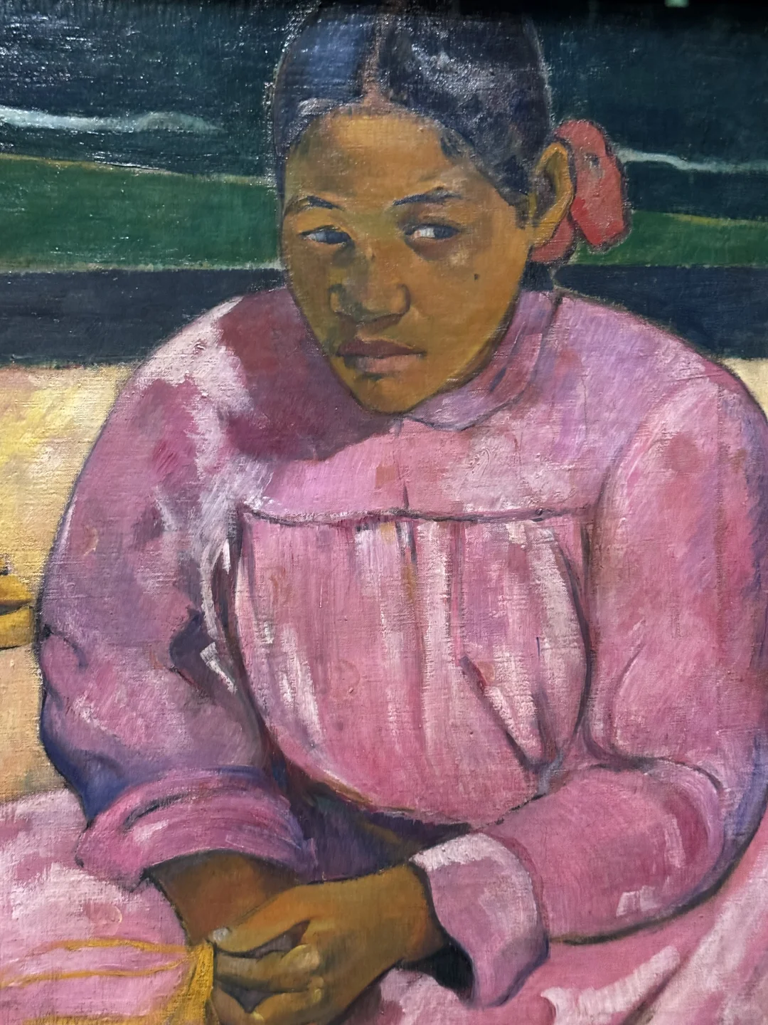 《大溪地女人》：高更的异乡梦与色彩革命