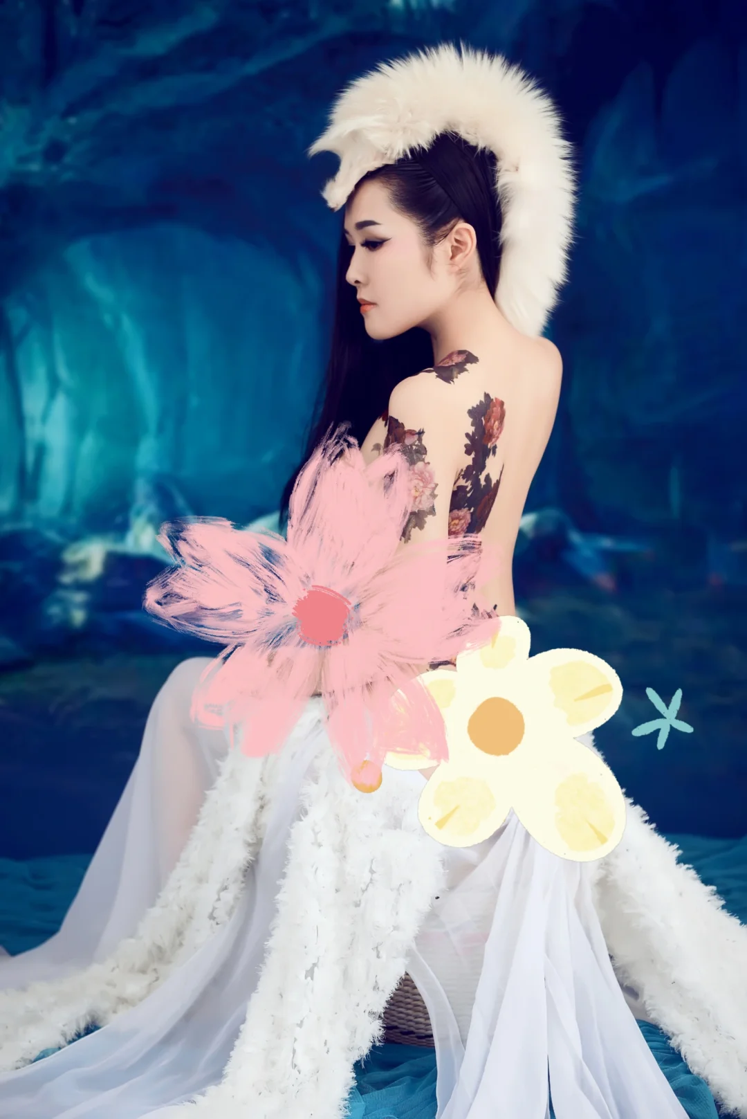 十年前盘子女人坊写真，尺度之大