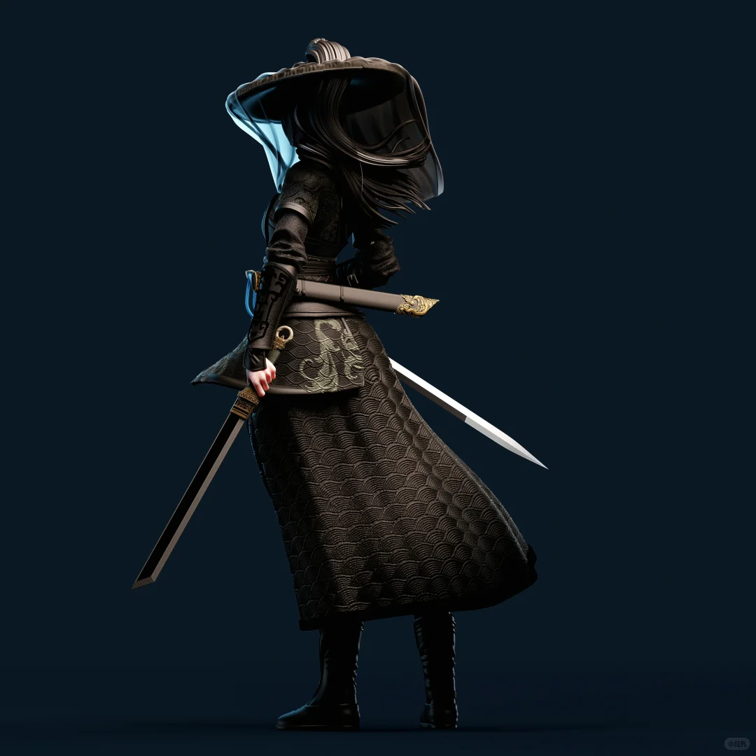 建模：宁姚（剑来）