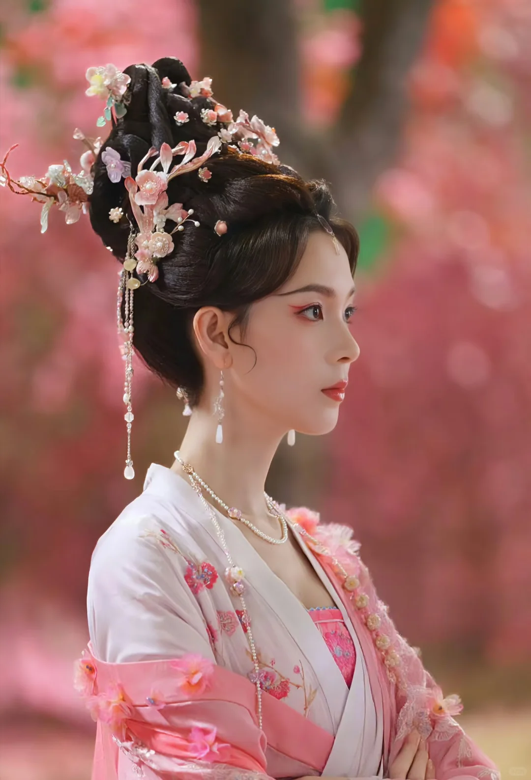 陈瑶这个造型真是绝美啊