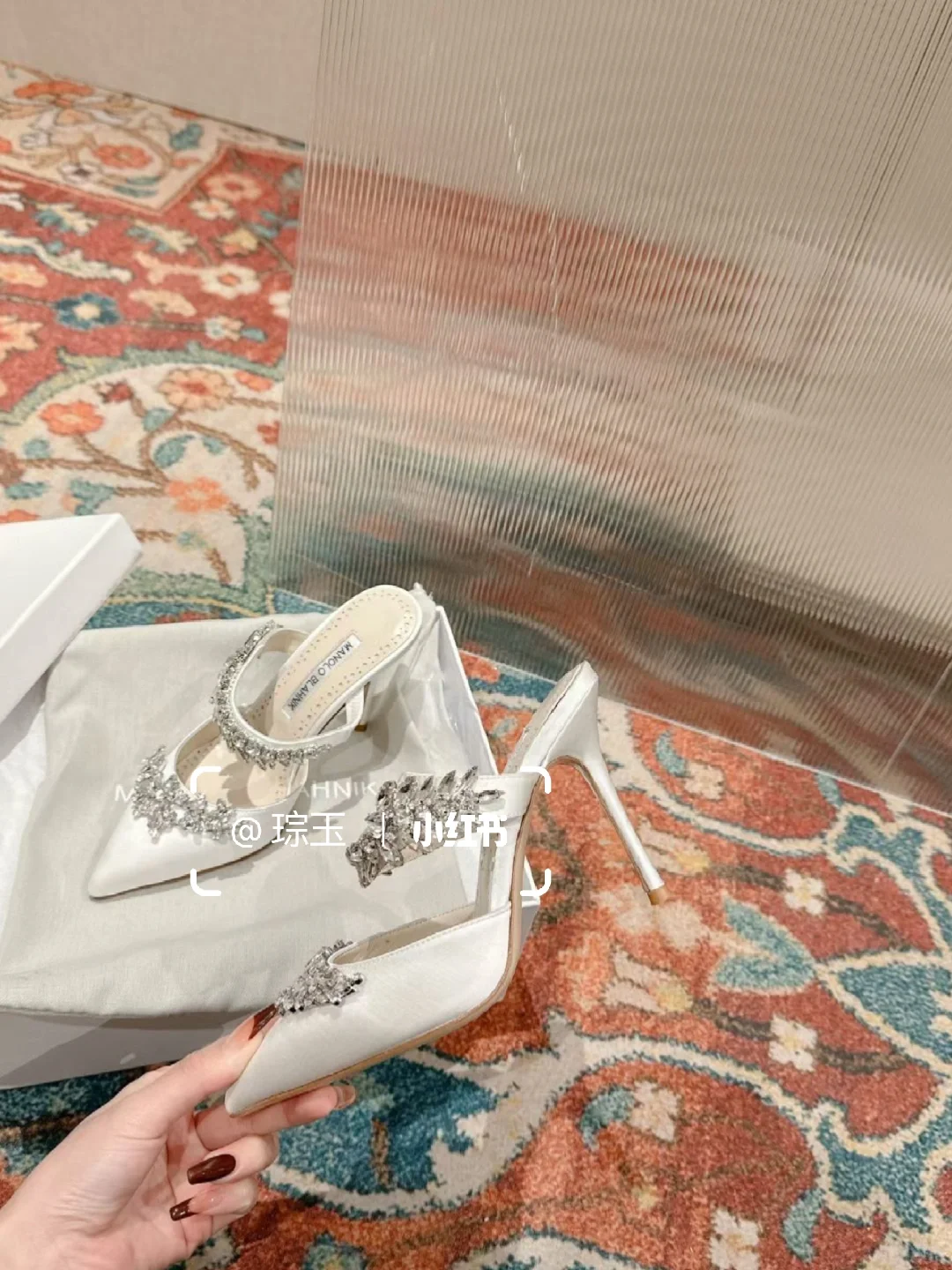 MB顶美款高跟鞋