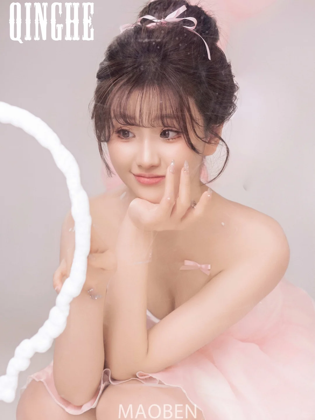 本公主命令你点进来🎀粉色气球生日写真✨