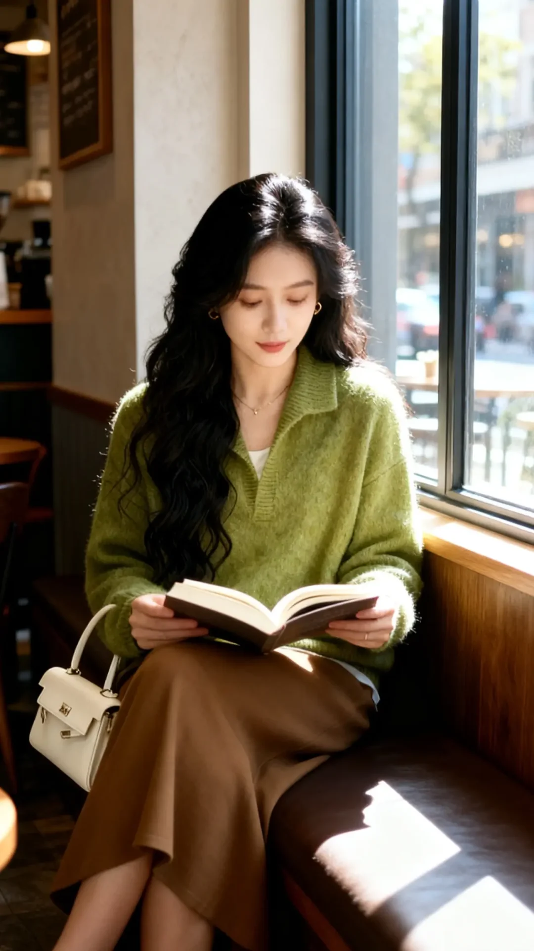 2025新款！牛油果绿韩系套