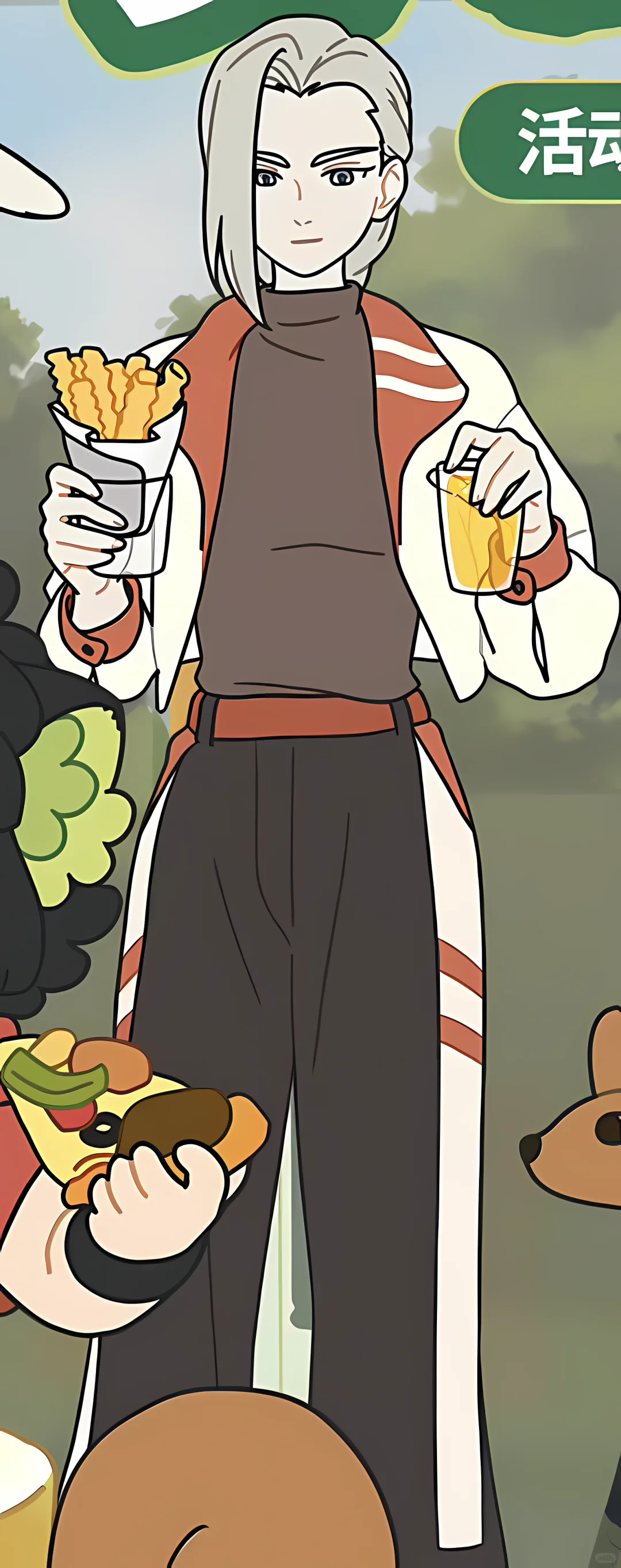 鹿野师姐清晰官方/周边等图合集(必看置顶)