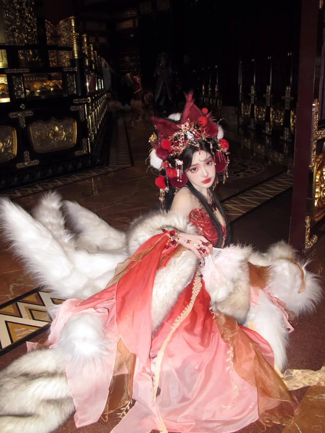 别劝我了，大王的女人我是做定了/南京旅拍