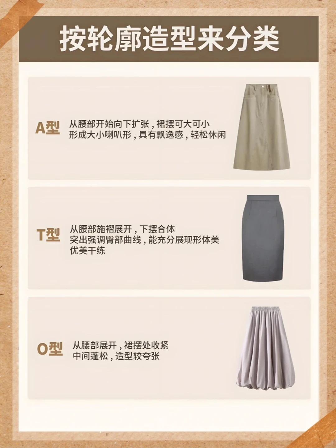 再也不用担心踩坑了，这个半身裙分析太干了