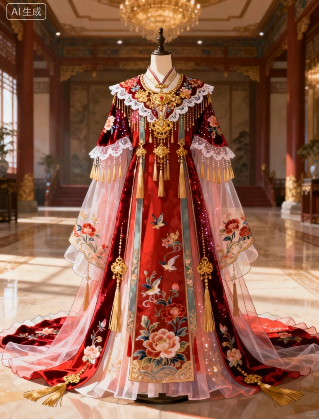 穿越回古代第一天，你选择哪一套服饰