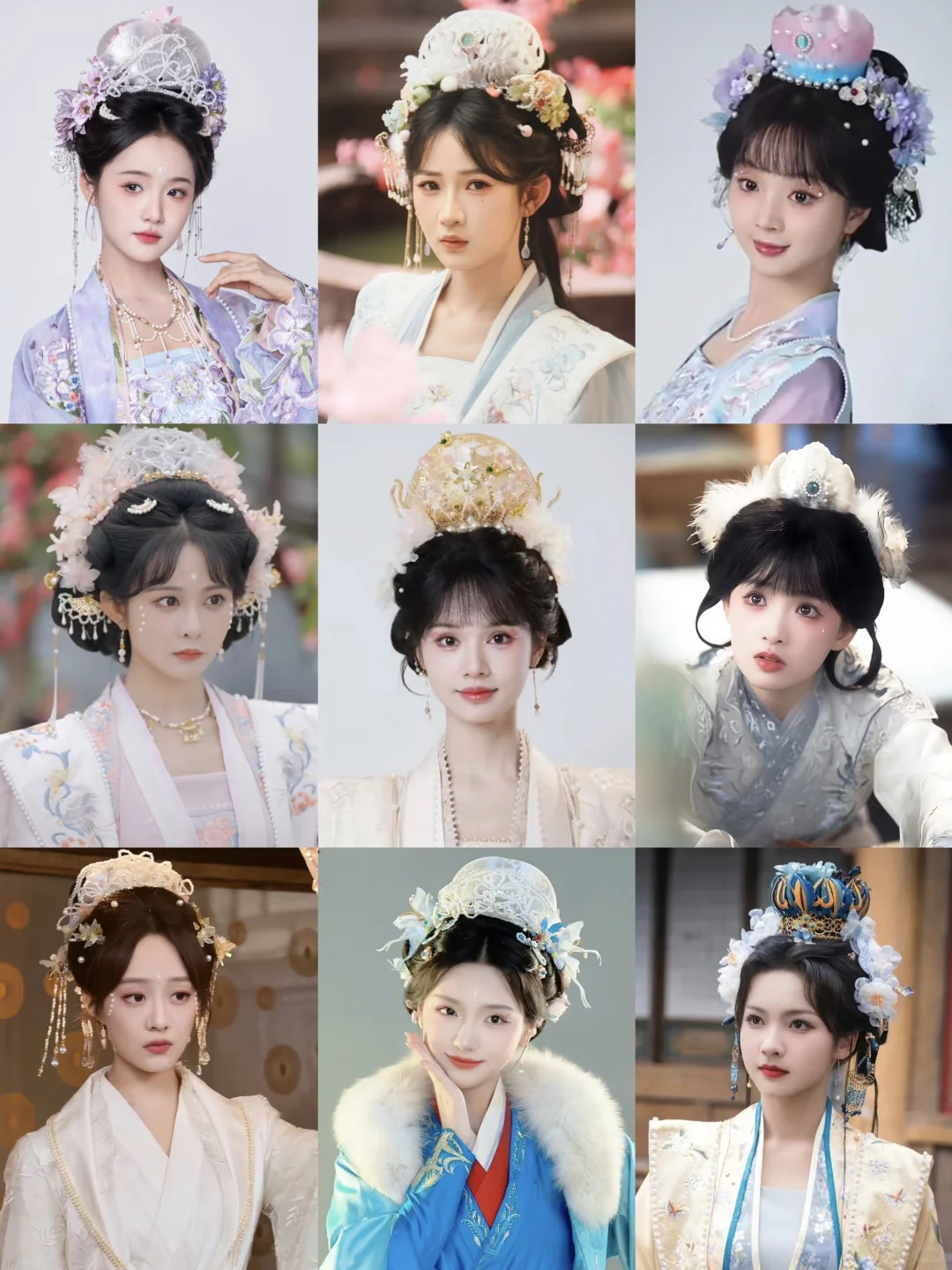 〔宋〕短剧女主们的古装造型盘点🌸