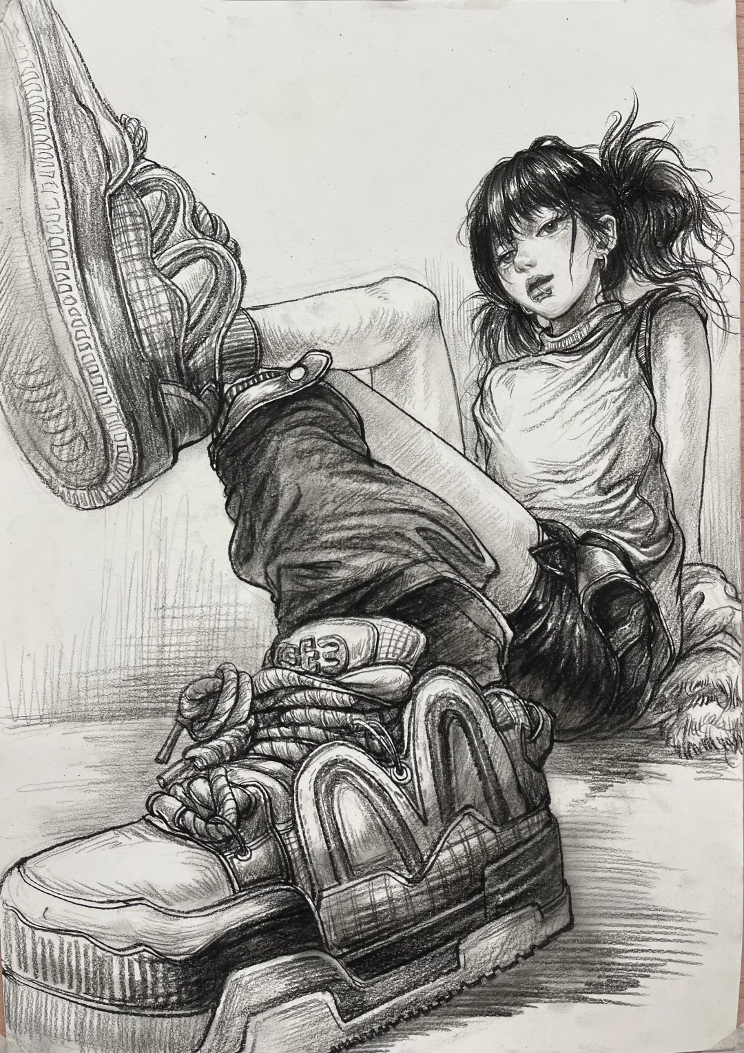 大透视速写来袭