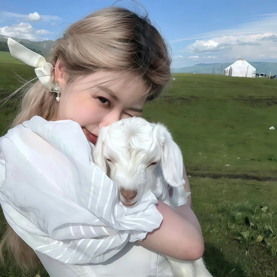 𝗪𝗲𝗖𝗵𝗮𝘁 头像｜绿色ins