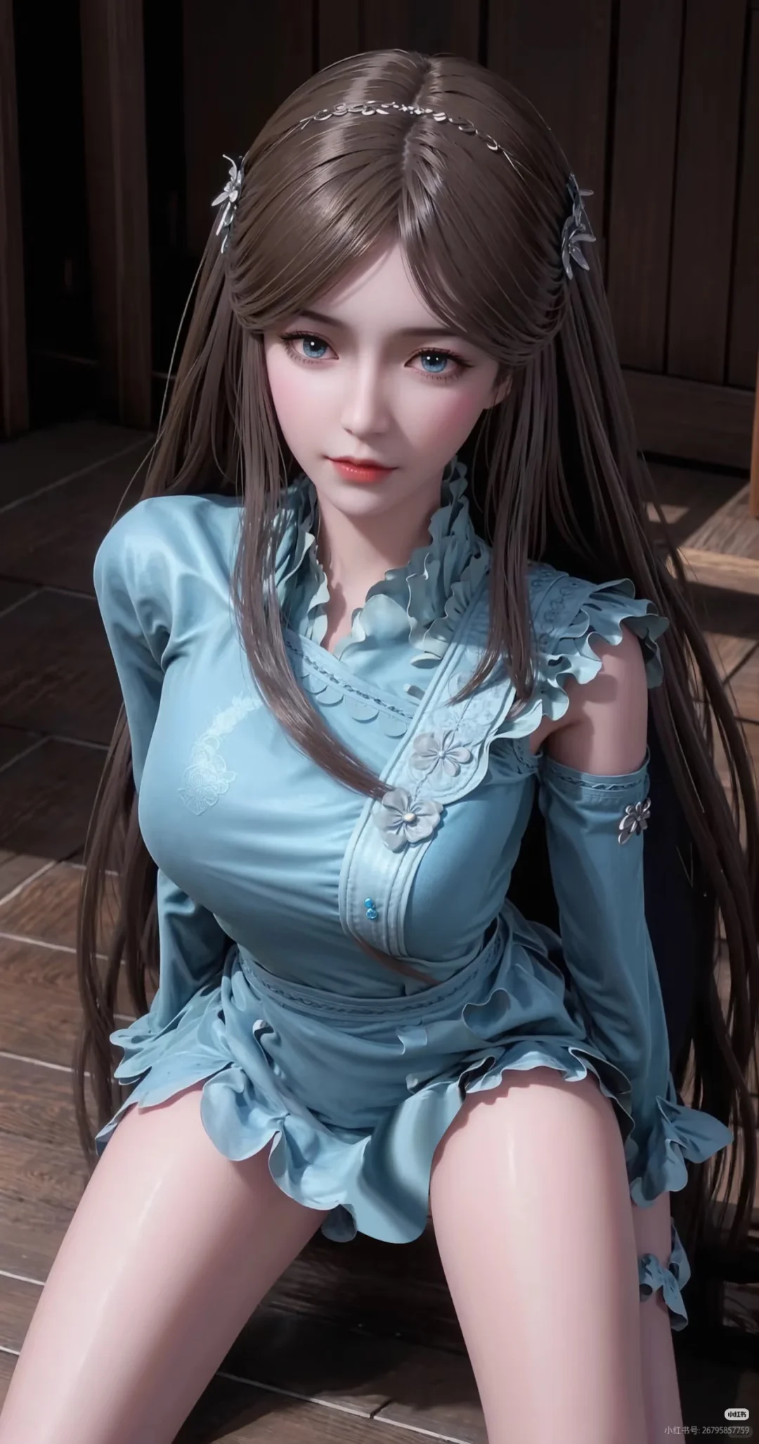 天女的美，谁懂啊？！