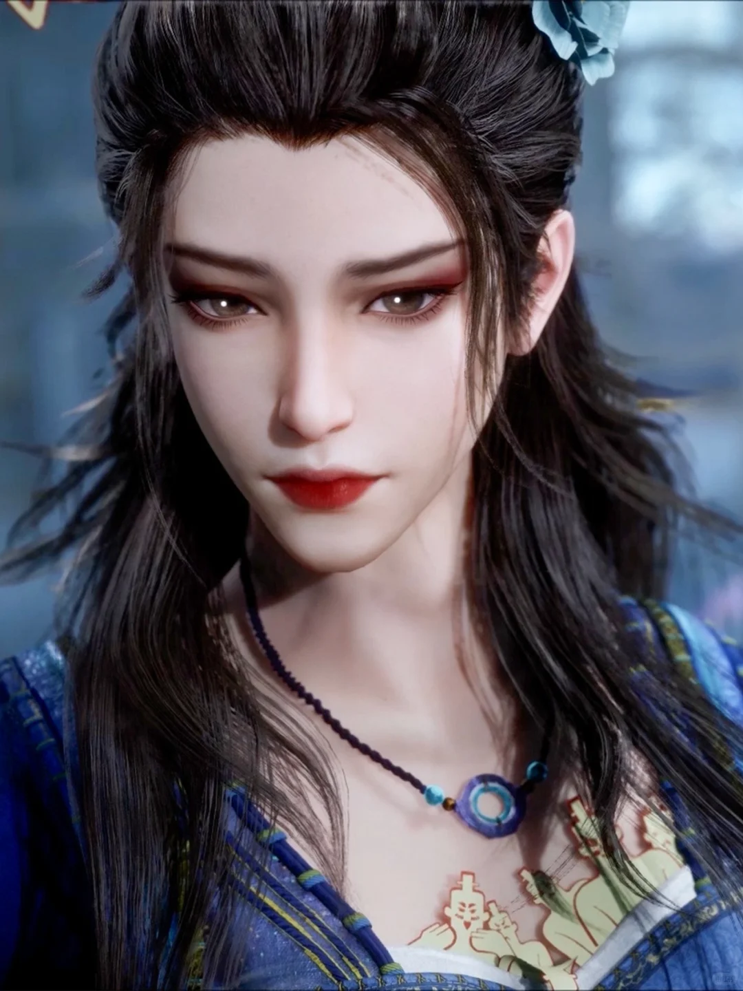 师兄的女装也是风韵犹存啊~