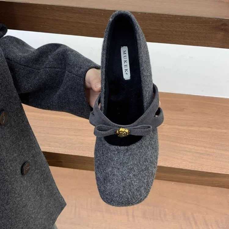 真的好爱这种简约的小高跟单鞋！