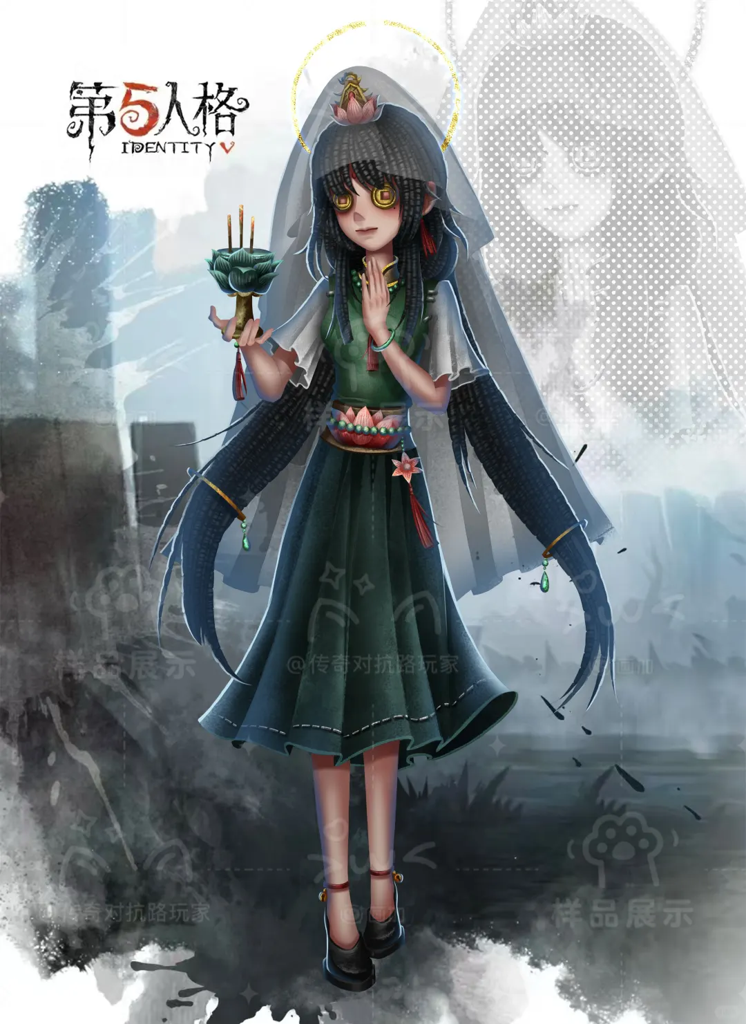 庄园全新求生者&mdash;&mdash;佛教徒